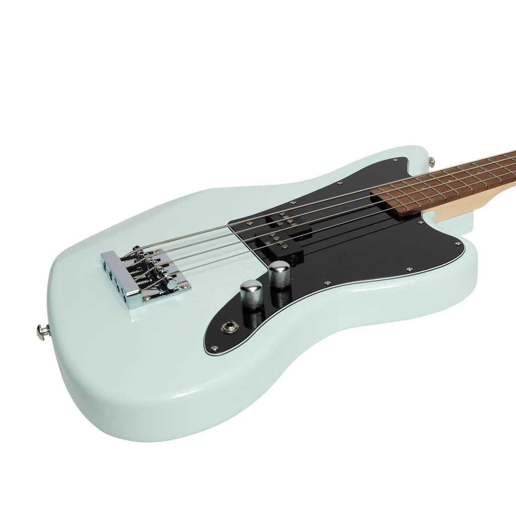 J&D Luthiers JM-Style Electric Bass Guitar | 4-String | Light Blue