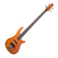 J&D Luthiers T-Style Electric Bass Guitar | 4-String | Natural Satin