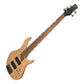 J&D Luthiers 48 Series Electric Bass Guitar | 5-String | Natural Satin