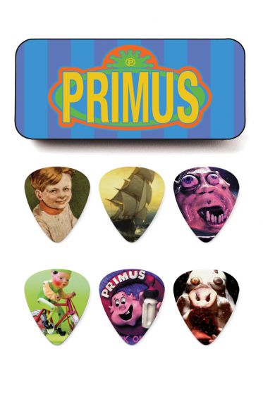 Jim Dunlop PRIMUS Pick Tin Medium Gauge