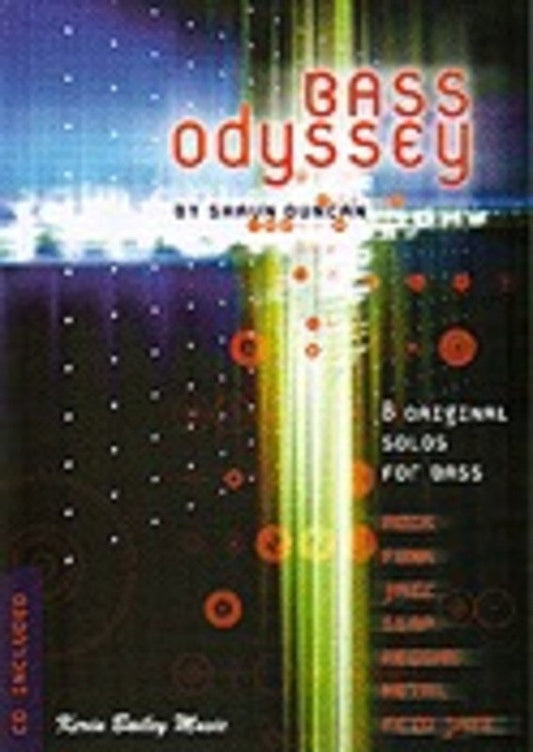 Bass Odyssey Bk/Cd