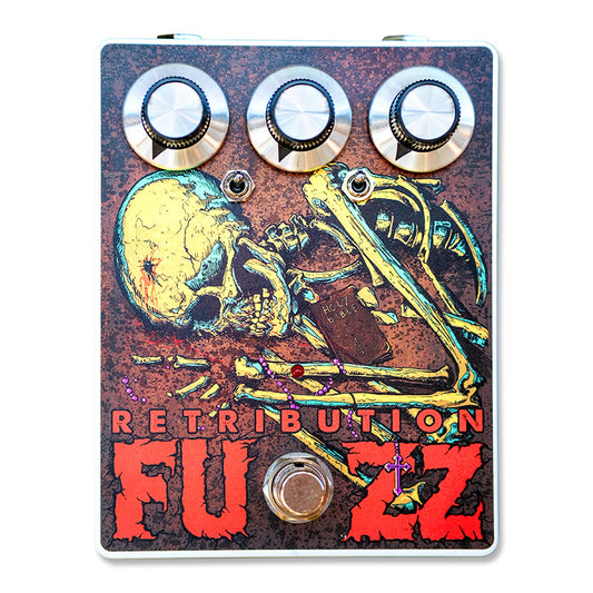 Kink Guitar Pedals | Retribution Fuzz Pedal