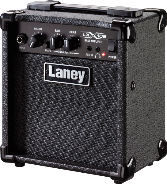 Laney LX10B LX Bass 10W Combo Amplifier | Black