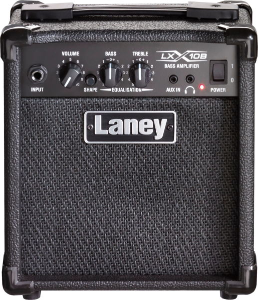 Laney LX10B LX Bass 10W Combo Amplifier | Black