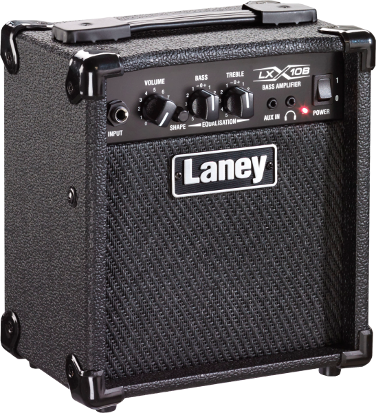 Laney LX10B LX Bass 10W Combo Amplifier | Black