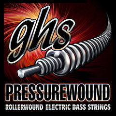 GHS Pressurewound ML7200 Bass Strings
