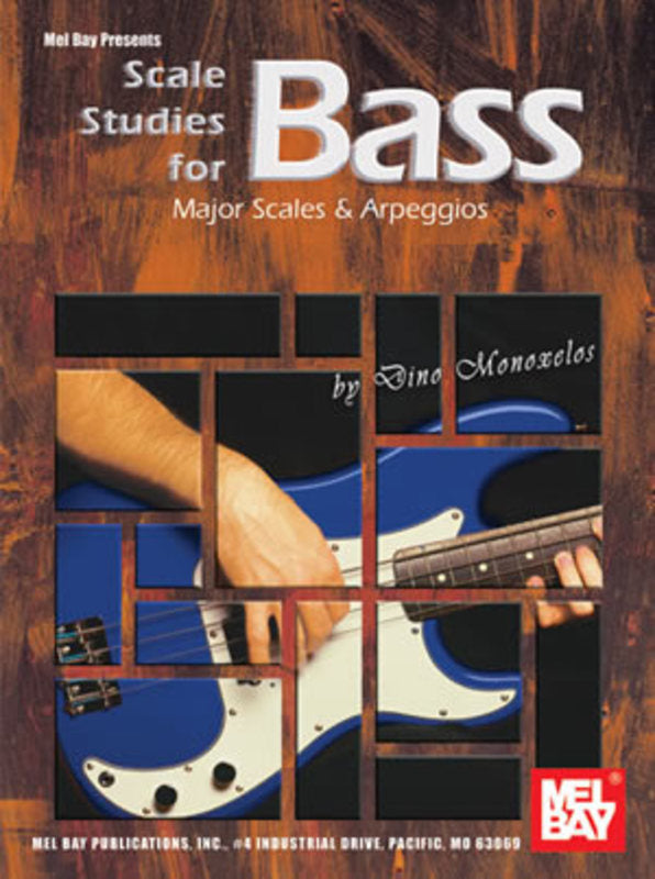 Scale Studies For Bass