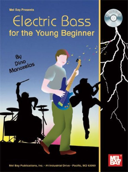 Electric Bass For The Young Beginner Bk/Cd