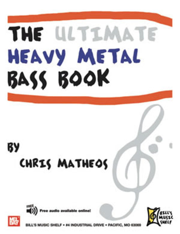 The Ultimate Heavy Metal Bass Book Bk/Ola