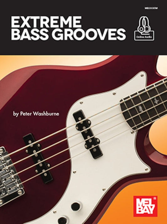 Extreme Bass Grooves Bk/Ola