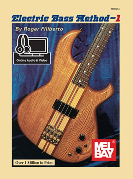 Electric Bass Method Bk 1 French Ed Bk/Cd