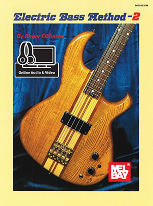 Electric Bass Method Vol 2 Bk/Olm