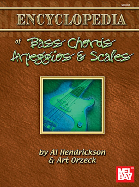 Encyclopedia Of Bass Chords