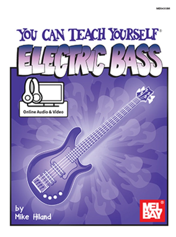 You Can Teach Yourself Electric Bass Bk/Oa/Ov