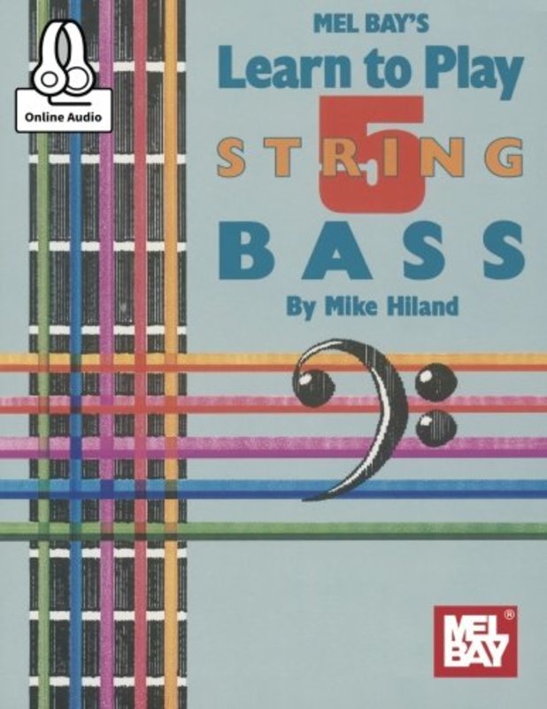 Learn To Play 5-String Bass Bk/Oa