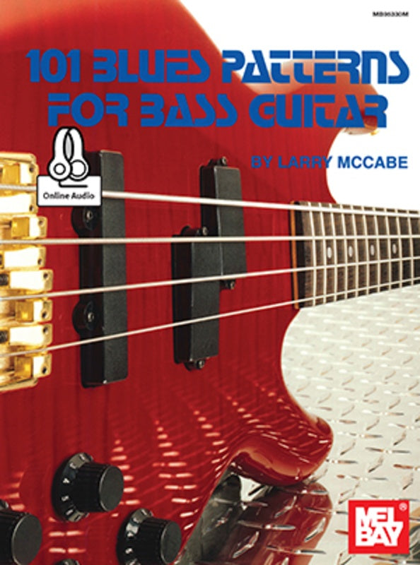 101 Blues Patterns For Bass Guitar Bk/Oa