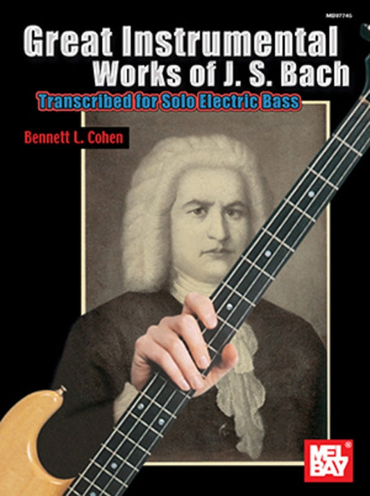 Great Instumental Works Of Js Bach For Bass Guit
