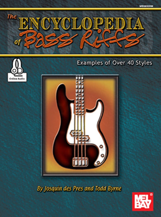 Encyclopedia Of Bass Riffs Bk/Ola