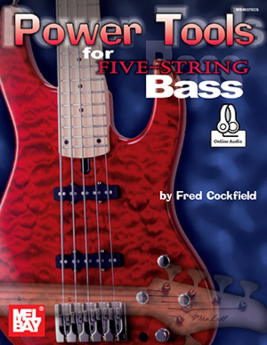 Power Tools For Five String Bass Bk/Cd