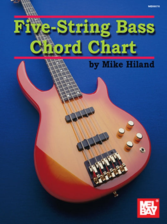 Five String Bass Chord Chart