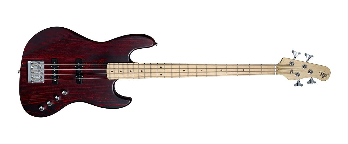 Michael Kelly Element 4OP 4-String J Bass | Open Pore