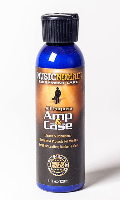 Music Nomad All Purpose Amp/Case Cleaner & Conditioner -120ml