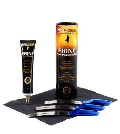 Music Nomad Frine Fret Polishing Kit