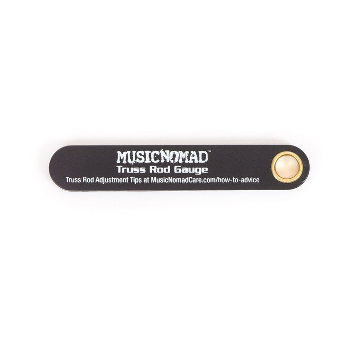 Music Nomad MN600 Precision Truss Rod Gauge with Pick Capo