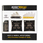 Music Nomad MN604 Precision Setup Gauge Set - 6 pc.