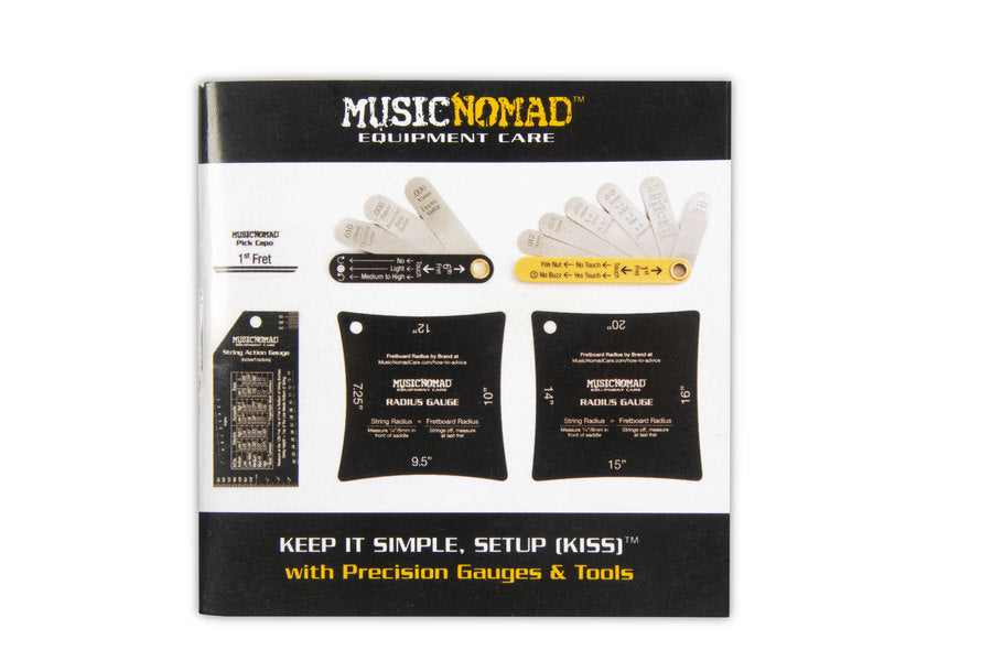 Music Nomad MN604 Precision Setup Gauge Set - 6 pc.