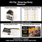 Music Nomad MN604 Precision Setup Gauge Set - 6 pc.