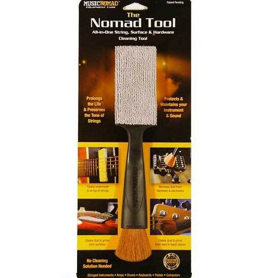 Music Nomad All In One String, Surface & Hardware Cleaning Tool