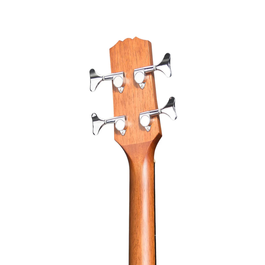 Martinez Natural Series Acoustic Bass Guitar | 4-String | Open Pore | Cutaway