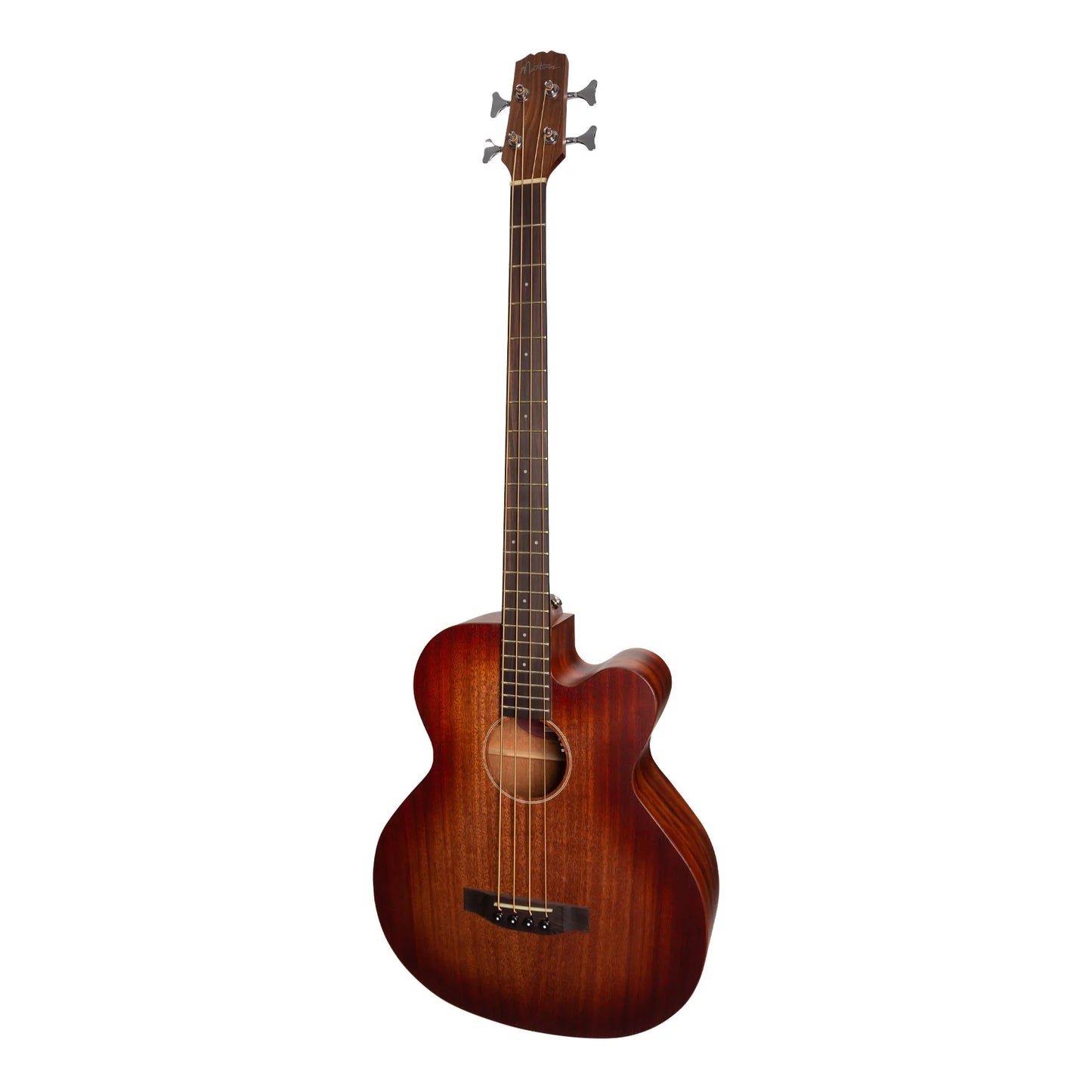 Martinez Southern Star Acoustic Bass Guitar | 4-String | Satin Sunburst | Cutaway