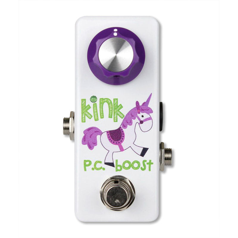 Kink Guitar Pedals | Politically Correct Boost Pedal