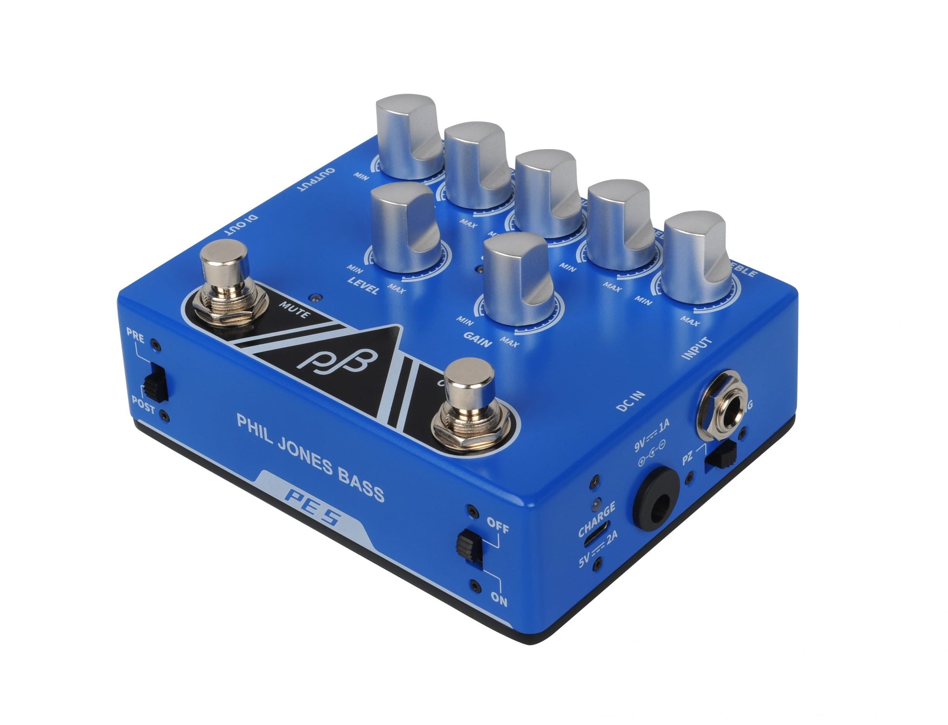 Phil Jones Bass PE-5 Pre Amp EQ DI Pedal