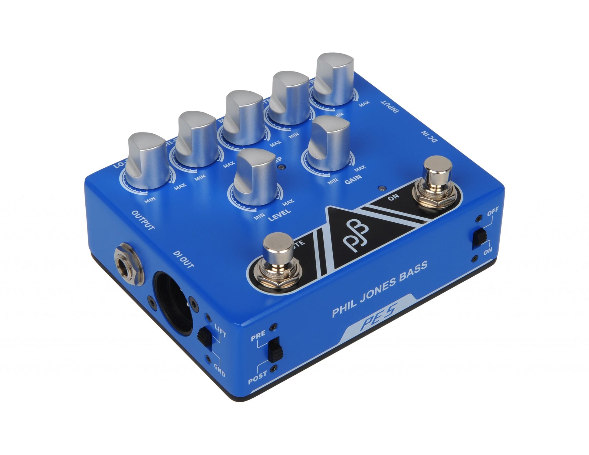 Phil Jones Bass PE-5 Pre Amp EQ DI Pedal