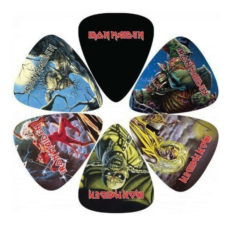 Iron maiden shop guitar picks