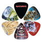 Iron Maiden #2 Limited Edition Picks - 6 Pack - 0.71mm