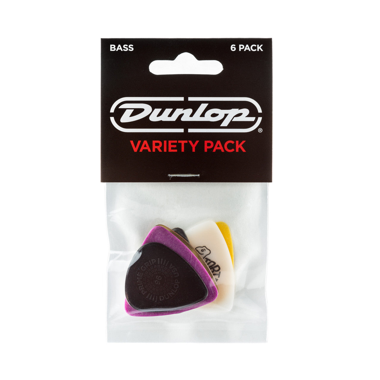 Dunlop Player's Pack | Bass Pick Variety Pack | 6-Pack