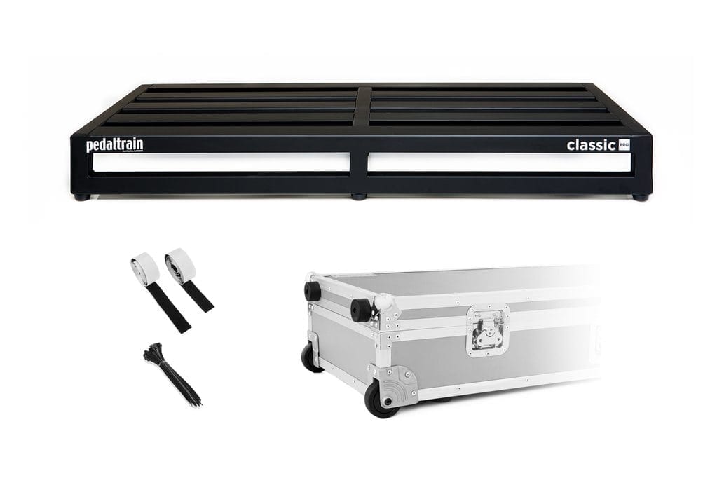 Pedaltrain PT-CLP-TCW Classic Pro | Wheeled Tour Case