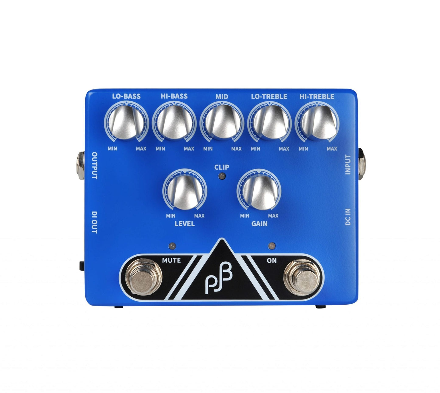 Phil Jones Bass PE-5 Pre Amp EQ DI Pedal