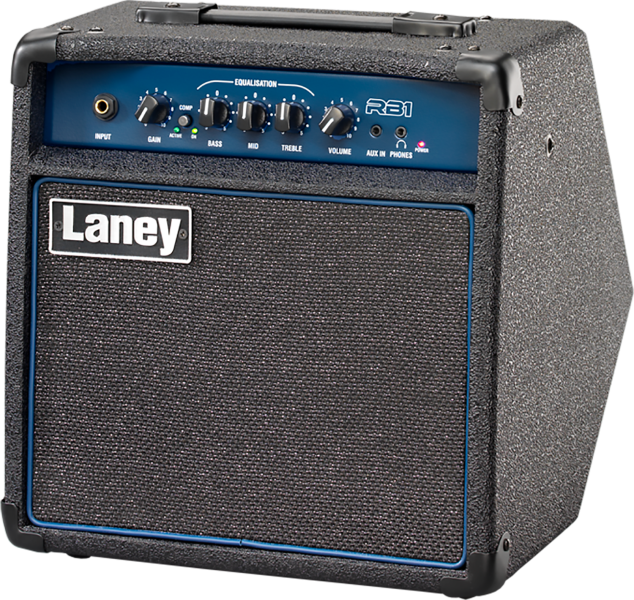 Laney RB1 Richter 15W Bass Amplifier | Black