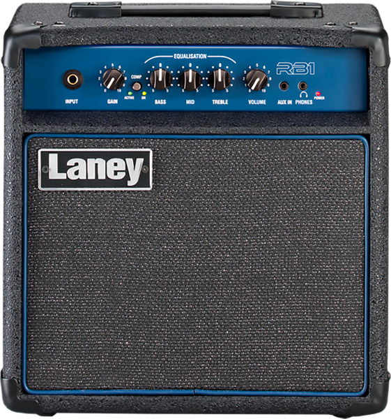 Laney RB1 Richter 15W Bass Amplifier | Black