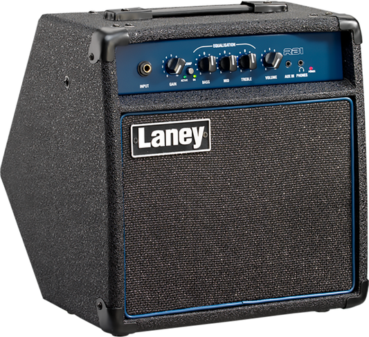 Laney RB1 Richter 15W Bass Amplifier | Black