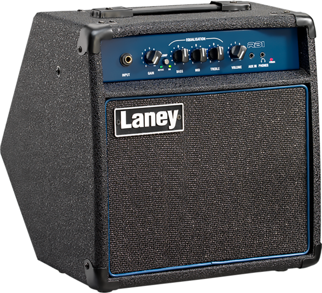 Laney RB1 Richter 15W Bass Amplifier | Black