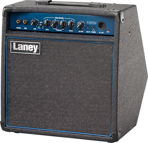 Laney RB2 Richter 30W Bass Amplifier | Black