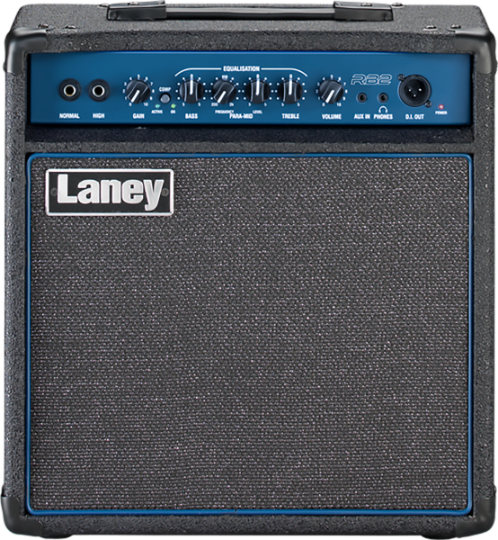 Laney RB2 Richter 30W Bass Amplifier | Black