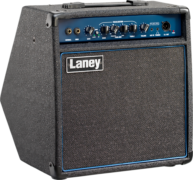 Laney RB2 Richter 30W Bass Amplifier | Black