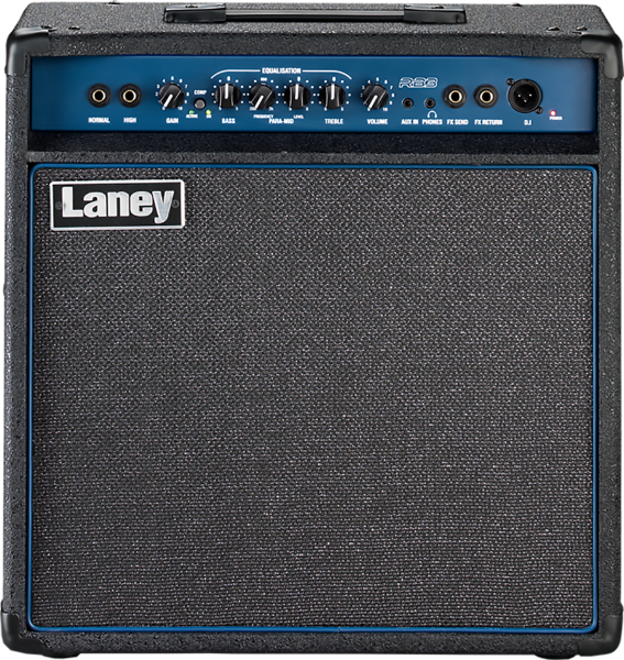 Laney RB3 Richter 65W Bass Amplifier | Black